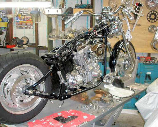 Harley Mechanic